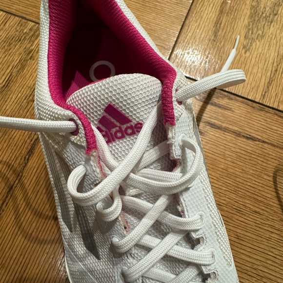 Adidas Adizero Sport II Q46950 Spikeless Golf Sneaker Shoe White - Picture 3 of 8